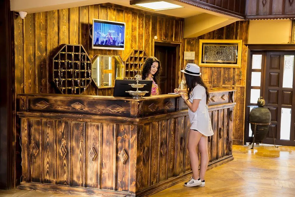 Hanzara Hotel Akyaka 3*,